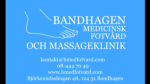 BANDHAGEN MEDICINSK FOTVÅRD OCH MASSAGEKLINIK AB BANDHAGEN MEDICINSK FOTVÅRD OCH MASSAGEKLINIK AB