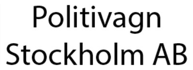 Politivagn Stockholm AB